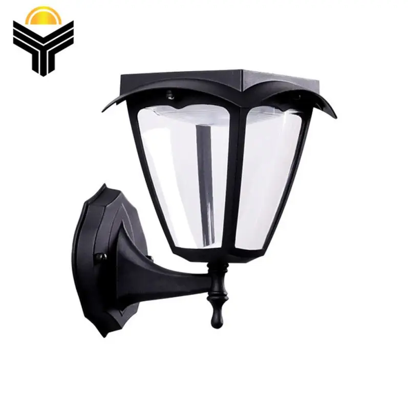 Новые поступления 2020 Солнечный Ip55 крепление Led открытый снаружи настенный светильник для сада