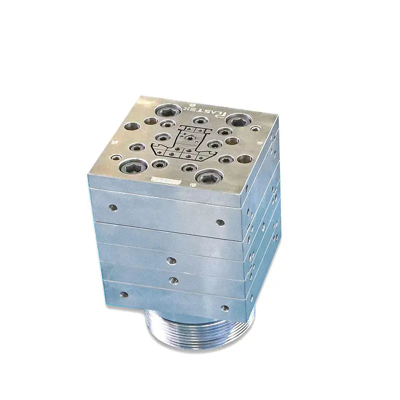 Customized PVC Window Profile Extruding Die / Mold Head