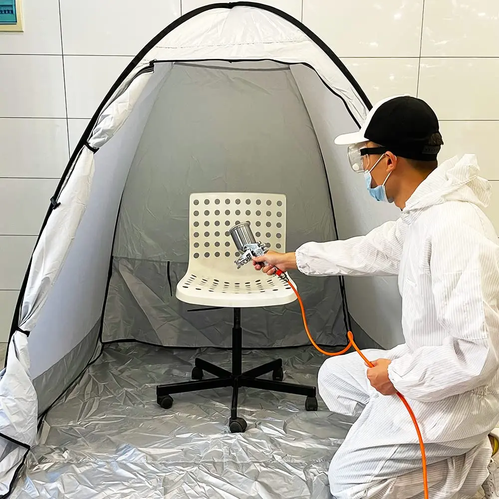 Portable Paint Booth For Diy Spray Painting Hobby Small Paint Booth Tool Painting Station For Furniture Painting Spray Shelter