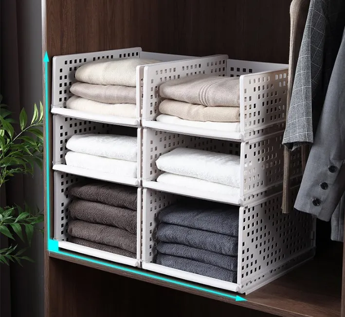wardrobe closet organizer 3 types white dismountable wardrobe organizer foldable stackable storage basket