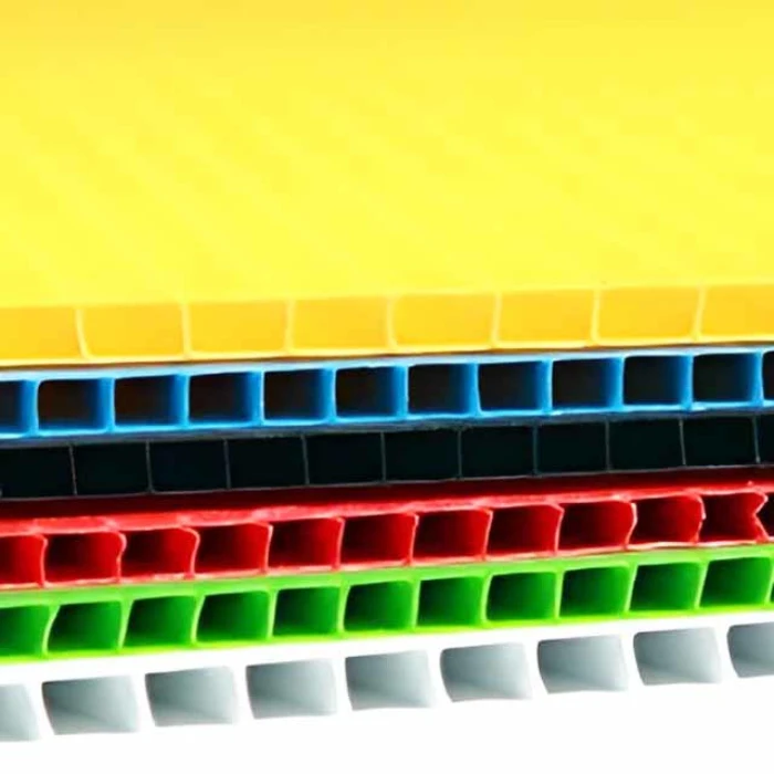 2mm 3mm 4mm 5mm 6mm Blank Colored Corrugated 4x8 Sheet Plastic Polypropylene Sheet Coroplast Correx Coreflute Board