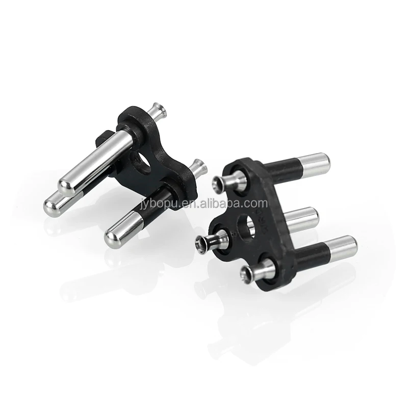 Thailand Plug Insert 3 Pin Thailand 3 pins plug Thailand 3 poles plug insert for power cable