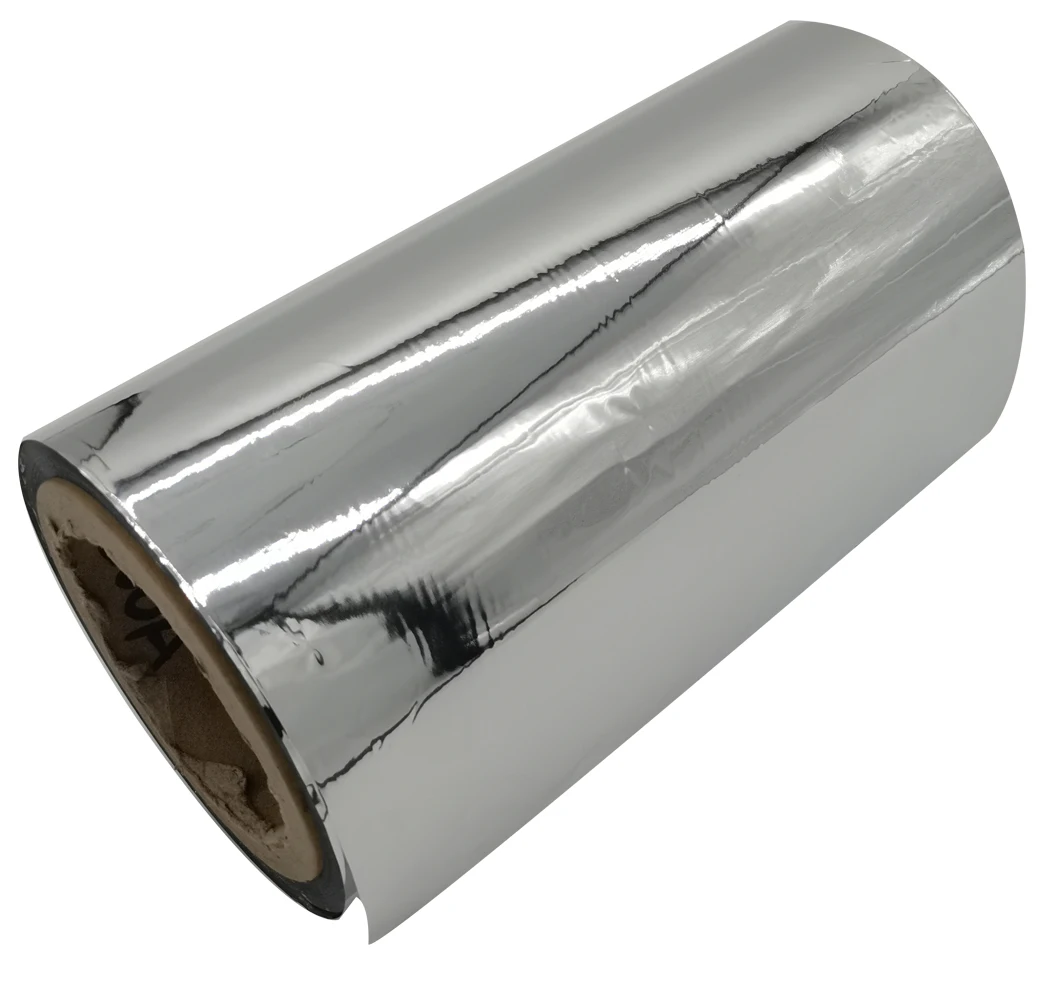 3 Micron Two Sides Aluminum Metalllized PET Film For Alpha Gamma Beta Ray Detection
