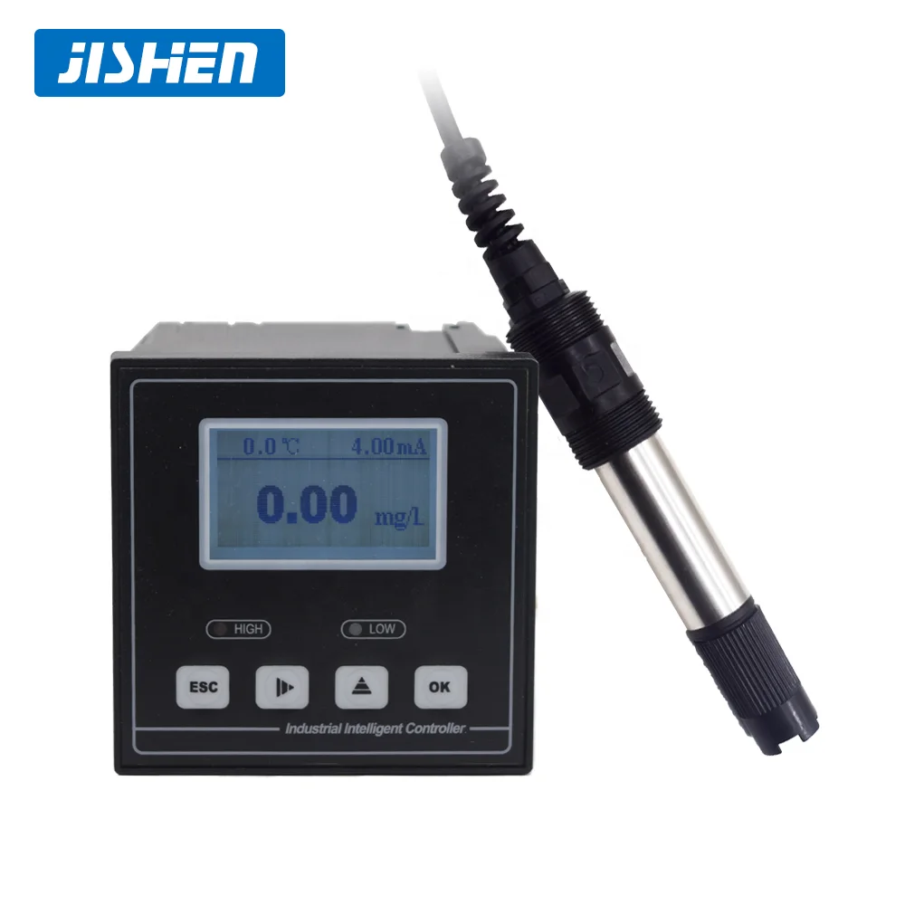 cheap dissolved oxygen sensor electronic dissolved oxygen test meter dissolved oxygen sensor electrode for fishing
