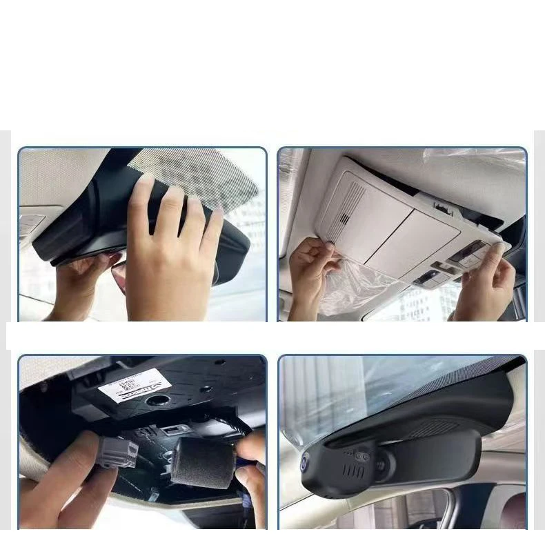 car running record data tachograph dvr for mazda CX-50 CX-50 driving digital camera recorder kit dashcam modify 2023 2024 2025