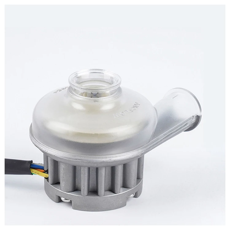 Factory Low Moq High Pressure Brushless Centrifugal Inflatable Blower Can Be Used In Industry Blower Machine