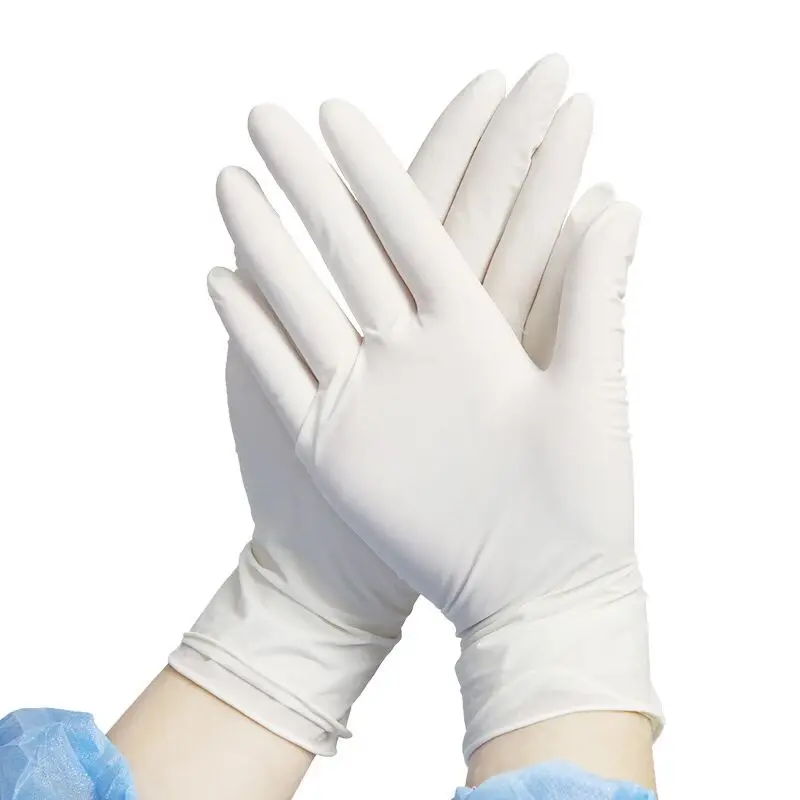 wholesale disposable sterile nitrile inspection gloves safety nitrile disposable gloves for daily use