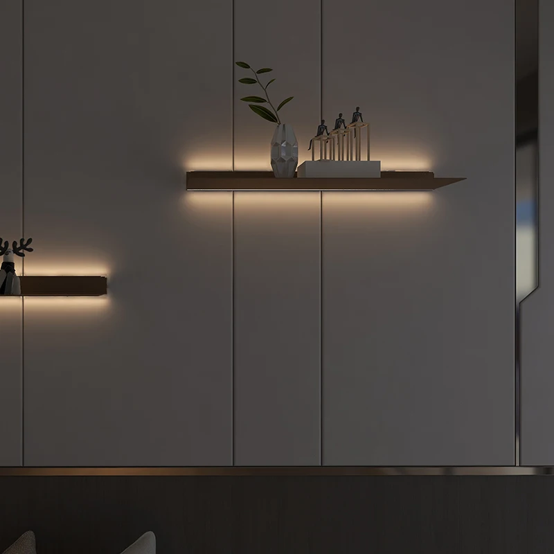 Jedver LED Under Cabinet Light Puck Lamp Kitchen Counter Furniture Shelf Lighting Anti Glare Best Seller Aluminum DC 12V 90 Gua