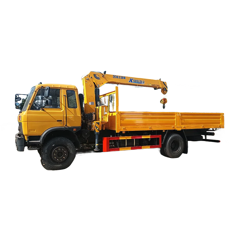 China Brand Mobile Crane 14 Ton Telescopic Arm Truck Mounted Crane