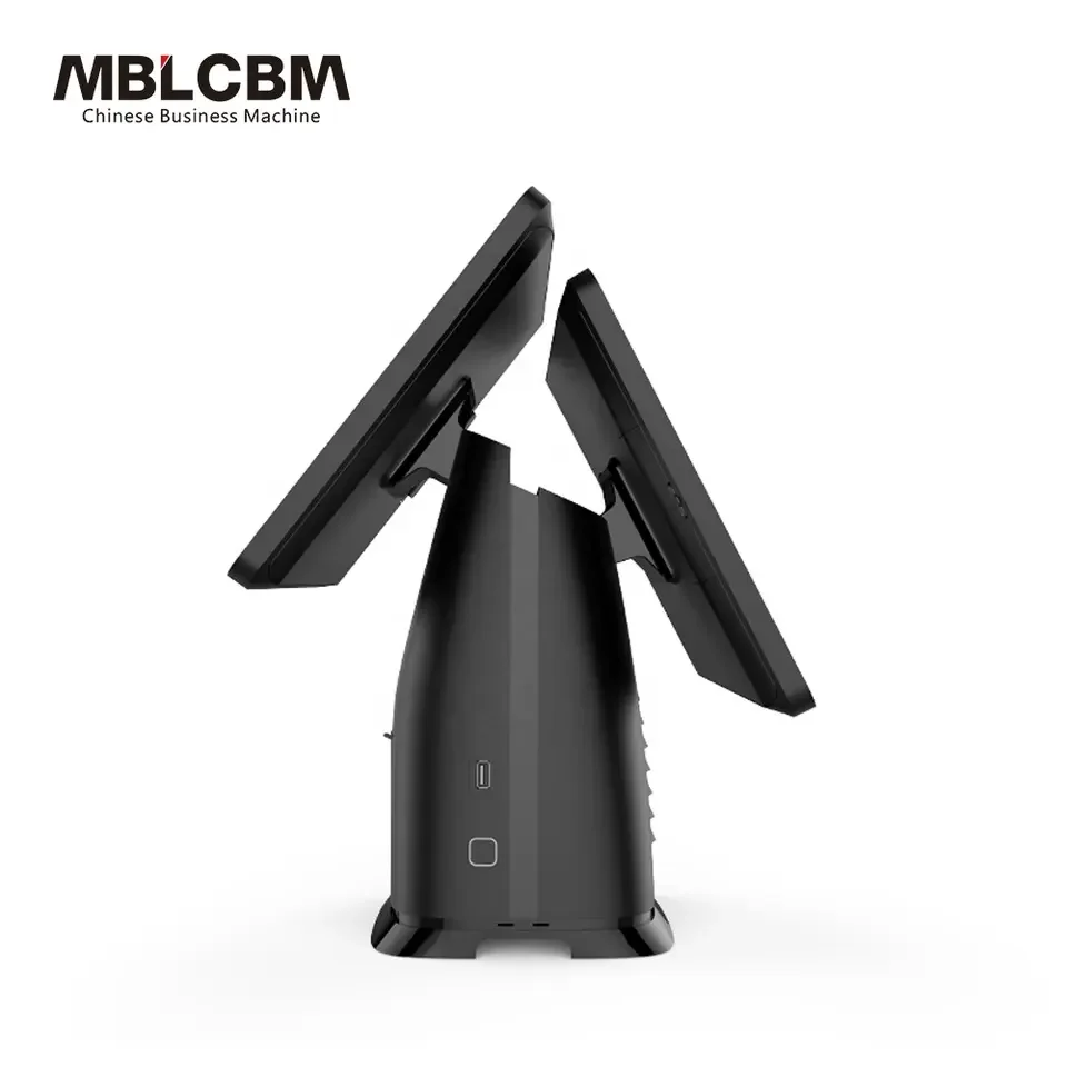 Windows/android pos terminal cash register machine retail all in one pos systems supermarket for restaurants small business