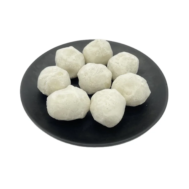 
China Wholesale Traditional Delicious And Safe Handmade Mini Snack Fish Ball 
