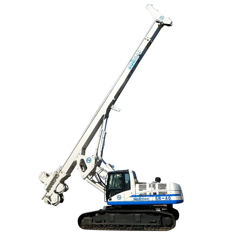 Factory Supply Construction Works Bored Pile Drilling Rig for Sale