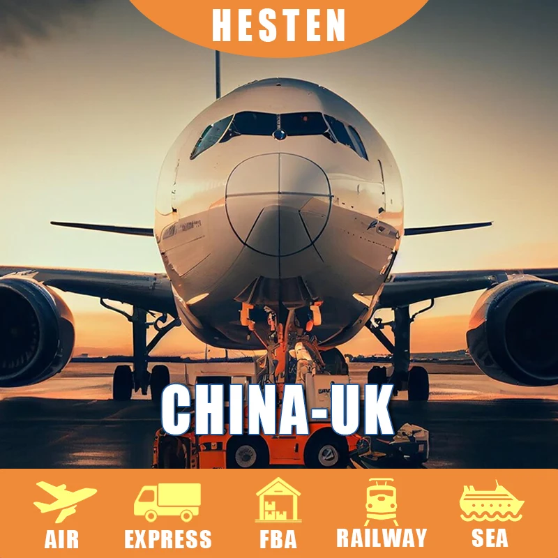 China To UK Express Freight Amazon FCL LCL DHL Fedex UPS Air Sea Transport Services Handle Customs Clearance Taxes Door To Door
