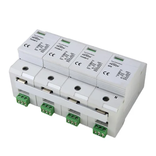 420V 60KA прямое электрическое SPD устройство защиты от перенапряжения