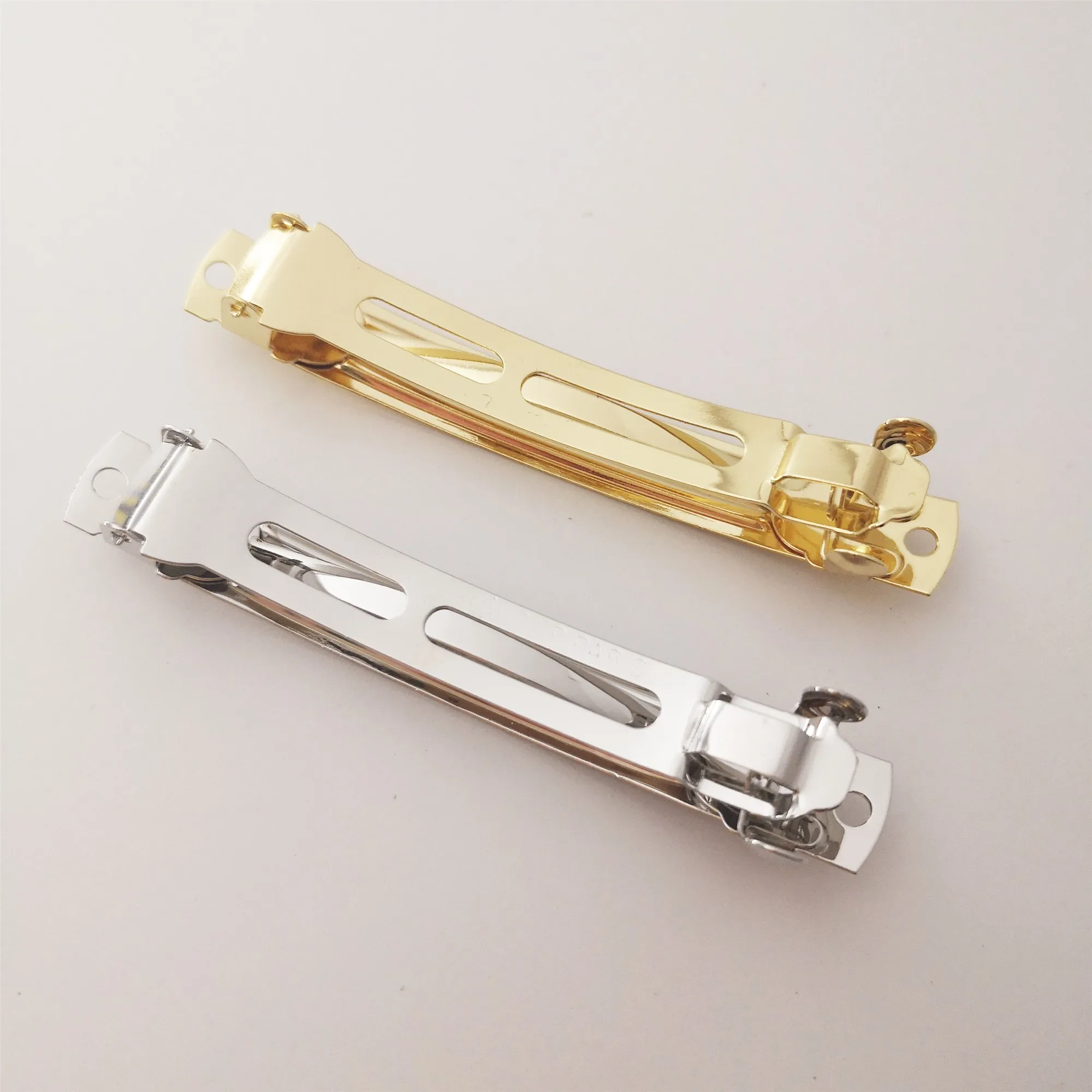 wholesale  8CM  ponytail clip bow top clip DIY hair clip accessories