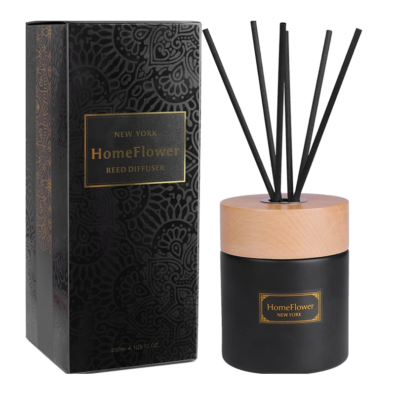 Hot Reed diffuser bottle custom Home Fragrance Air freshener reed diffuser bottles wholesale