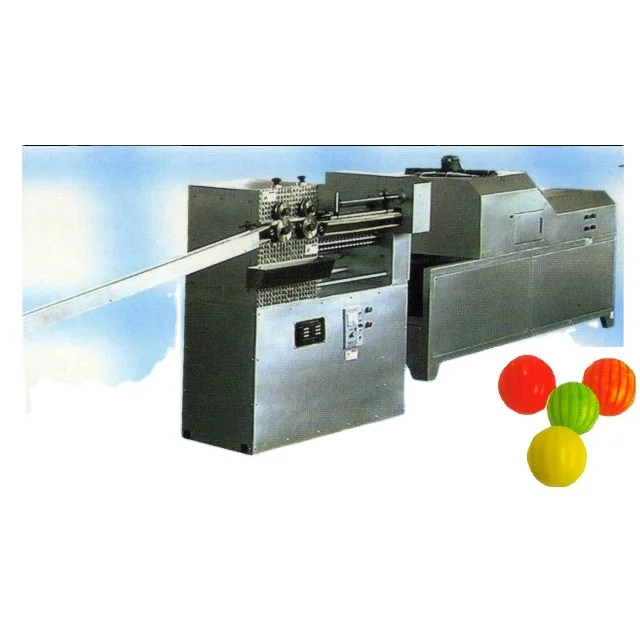 Full automatic Colorful Chewing Bubble Gum Balls candy making machine for sweets factory