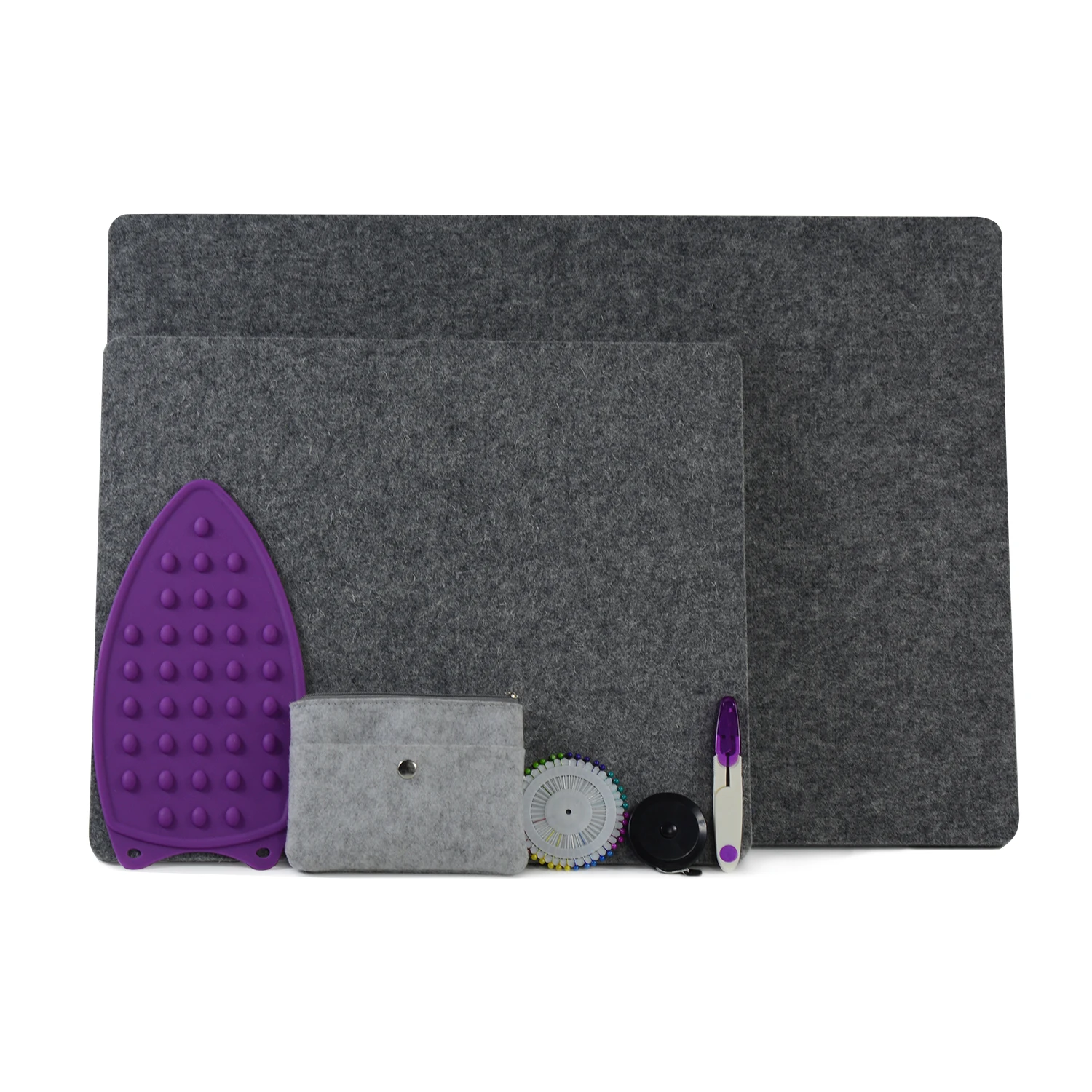  13.5x17' 14x14' 17 x 24' 100% New Zealand Wool Ironing Mat 1/2