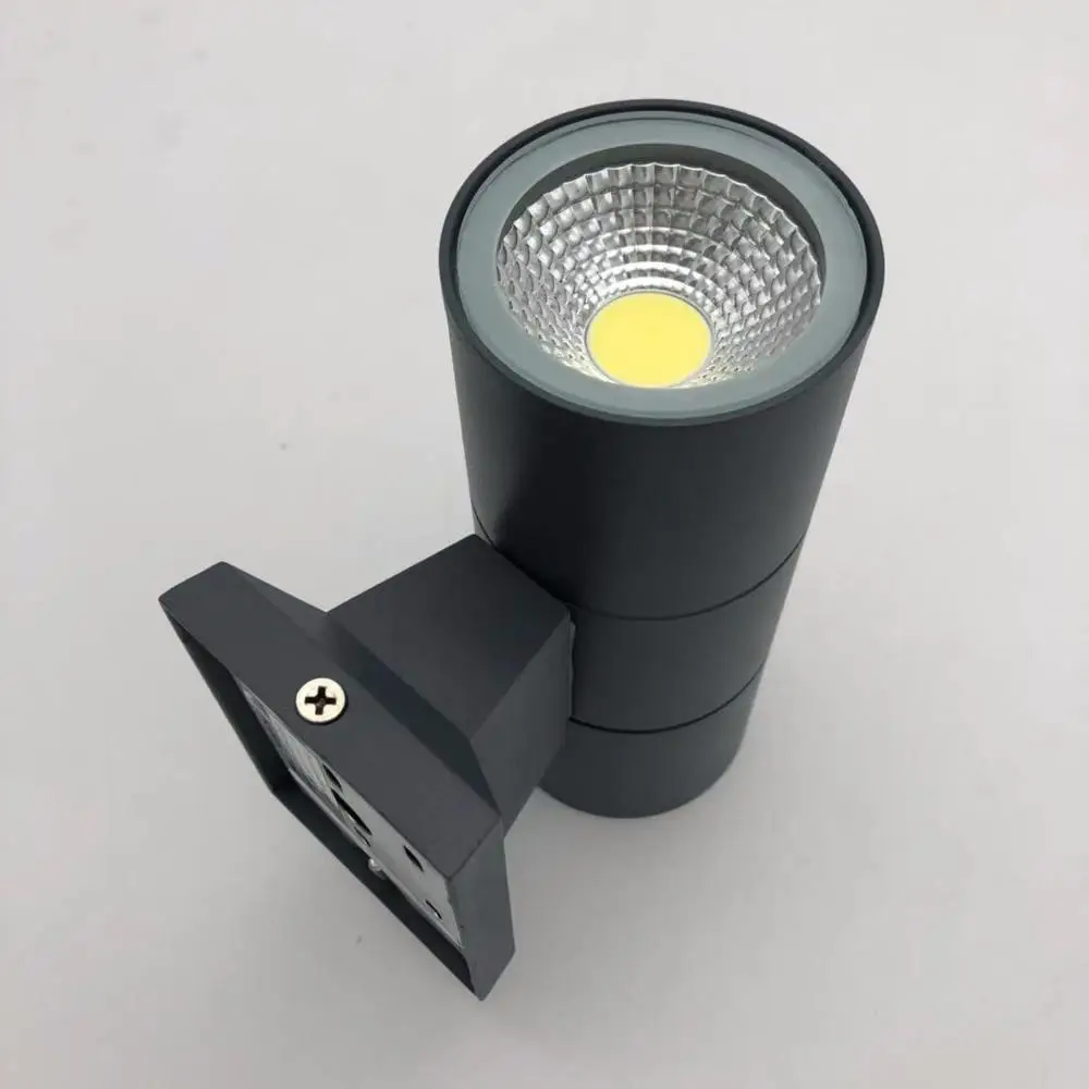  Горячая Распродажа алюминиевый наружный настенный светодиодный светильник