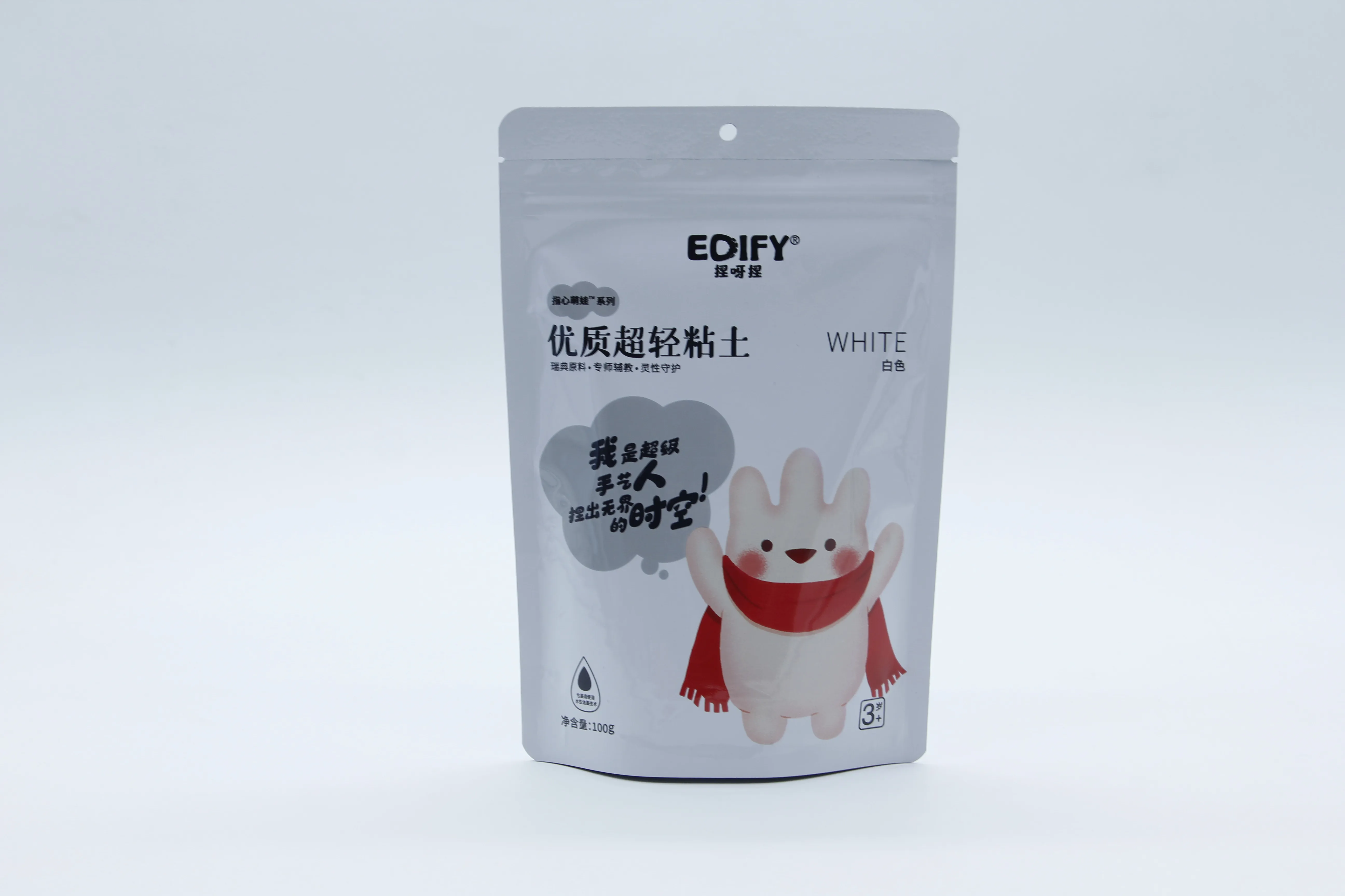 100g 8 видов цветов нетоксичный суперлегкая глина Playdough Полимерная поделки своими руками Набор для
