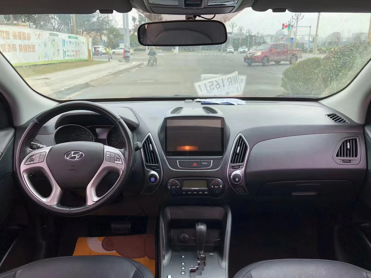 Hyundai tucson 2015 в хорошем состоянии Подержанный автомобиль