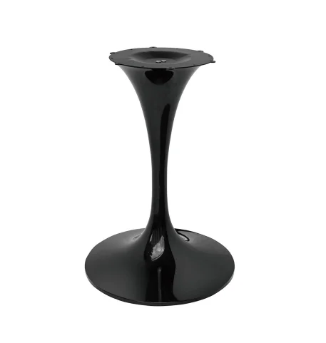 DIHAO  Professional Manufacturer ABS Trumpet Tulip Furniture Table Leg Pedestal Tulip Table Bases