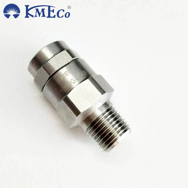 KMECO G GG-W  Stainless steel  3/8 Wide Angle full cone  Male Solid Cone Spray nozzle