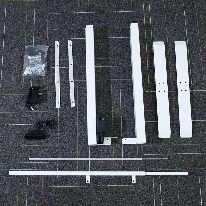 SRF2J Electric table height adjustable for standing stand up office desk frame dual motor lift desk adjustable height