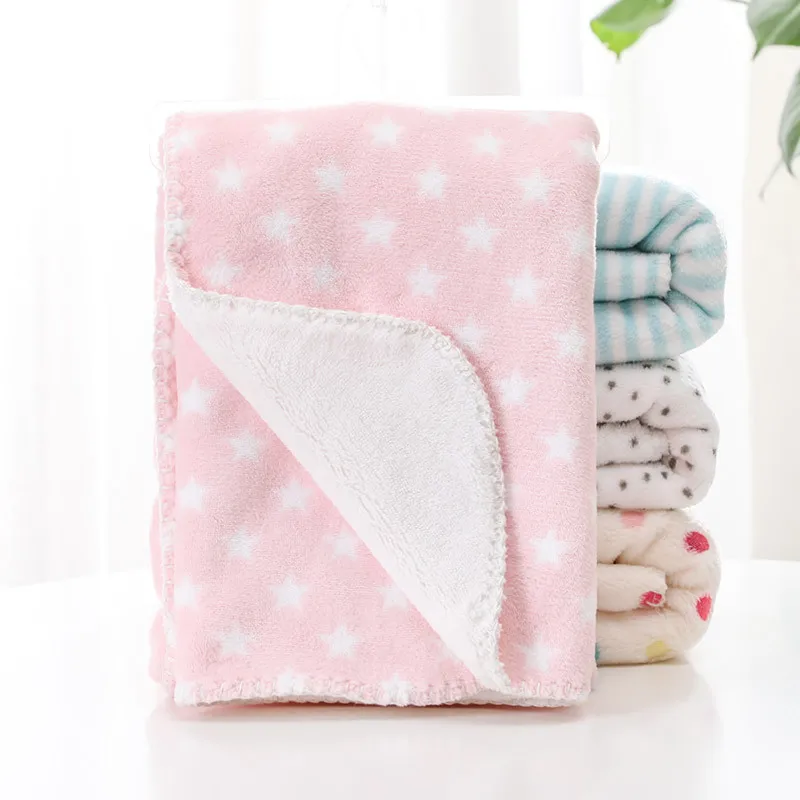 Super Soft Printed Coral Fleece Blanket Minky Coral Fleece Baby Blankets Coral Fleece Blankets