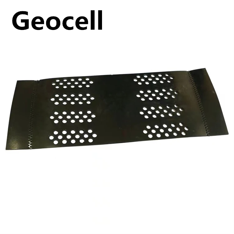 hdpe geocells for road erosion control geocell system