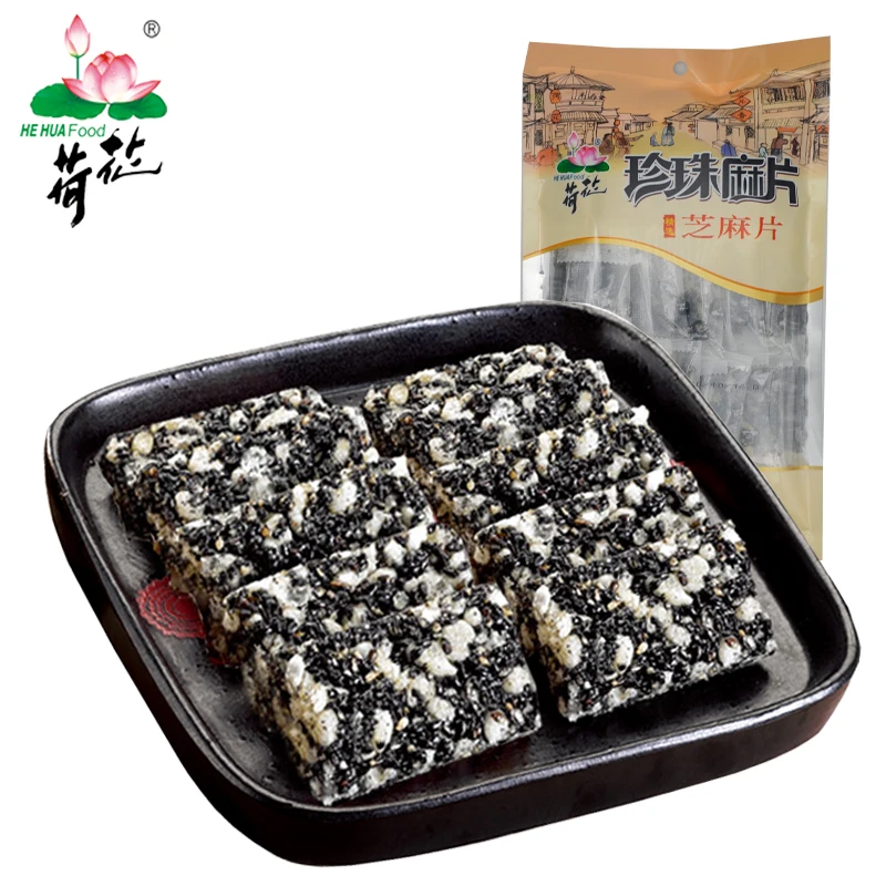 
Cereal bar healthy energy black sesame candy bars snack 