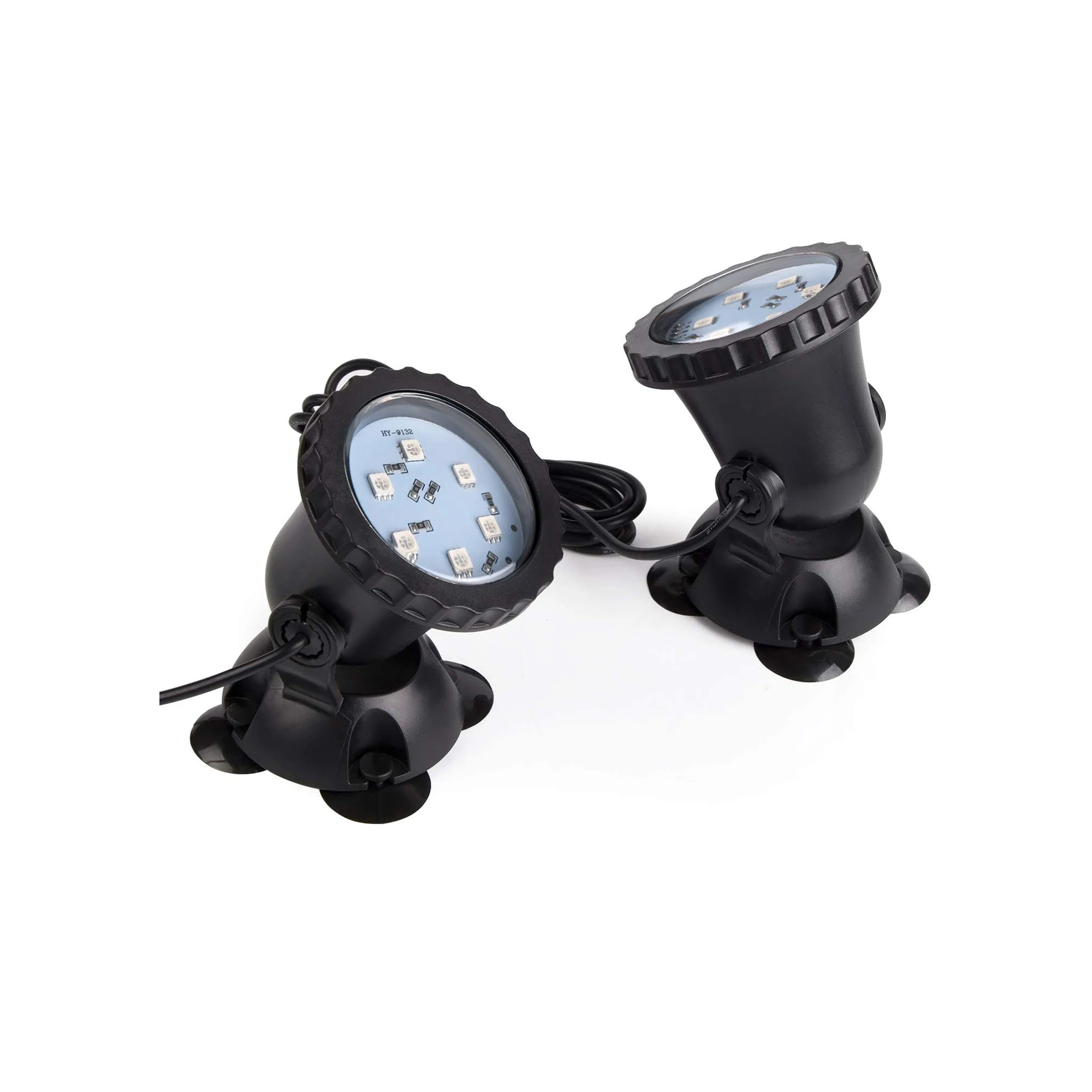 RGB SMD 5050 DC 12V Spotlight IP68 Waterproof Yard Pathway Decor Lamp LED Outdoor Landscape Lighting Garden Light 5W