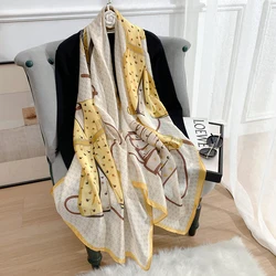 Manufacturing 2022 fashion long satin silk scarf 60*180cm women soft print hijab designer head scarf shawl