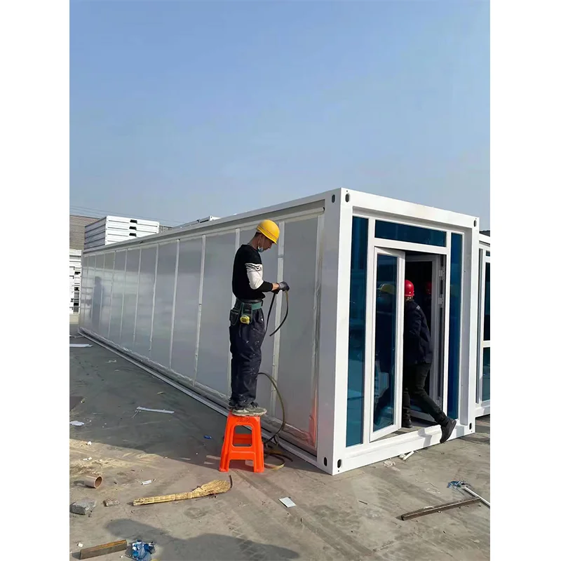 Австралийские стандарты, дома, 3 спальни, современные роскошные профили, вьетнамский дом, сэндвич-панель, 2 этажа, сборный дом