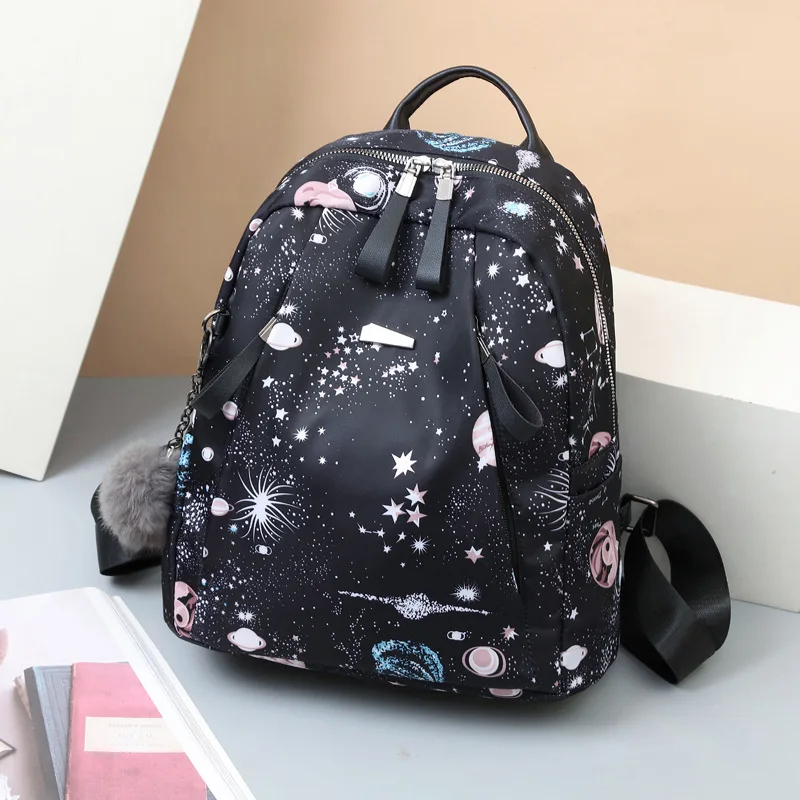 New backpack women fashion trend backpack outdoor leisure portable travel bag School backpack