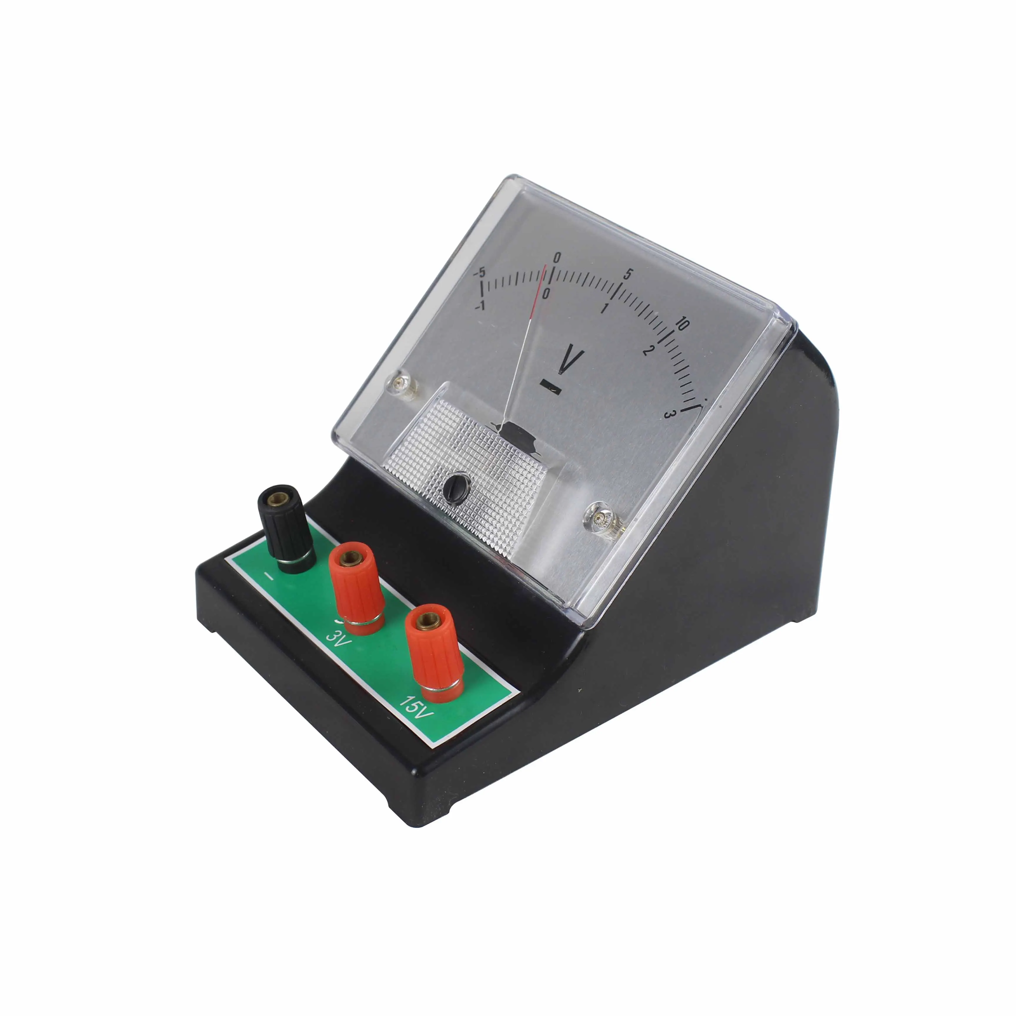 Physical Electrical Circuit Experiment digital Dc Voltmeter