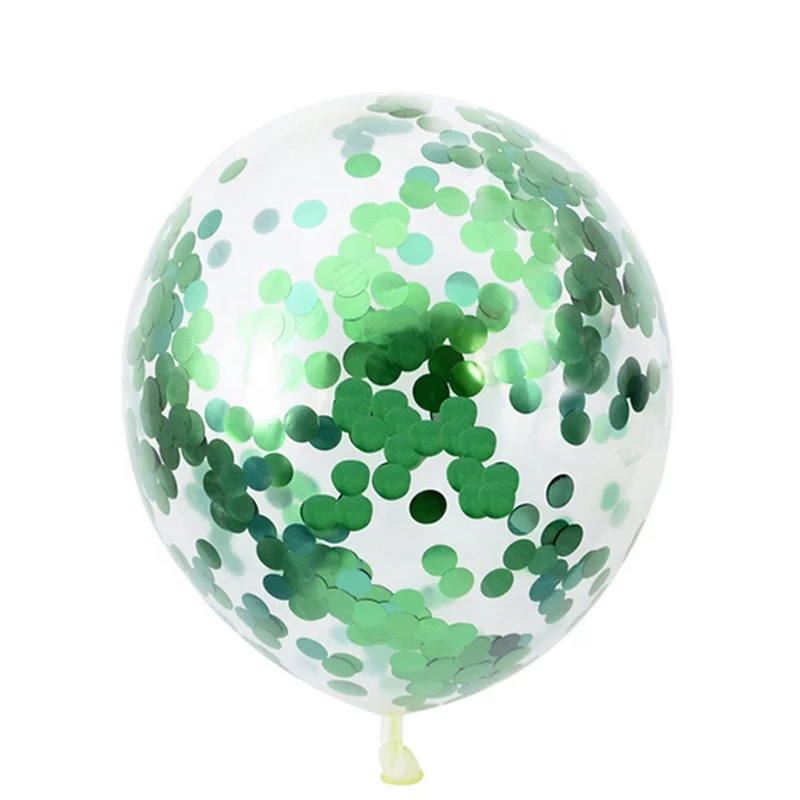 Pink and Gold Confetti Balloon Wholesale Balloons Manufacturers 100 Pack 12 inch Latex Party Balloons Inside with Gold Confetti