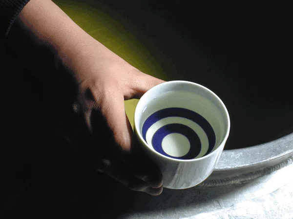 Japanese alcohol sake Junmai Ginjo dry taste barrel sake drink