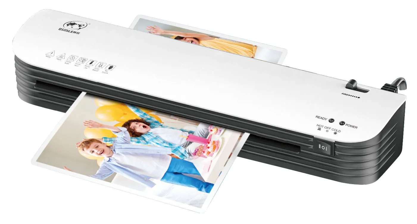 Manufactory direct hot plastic lamination pouches HOT& COLD SEALING A3 A4 A5 A6 making machine pouch laminator