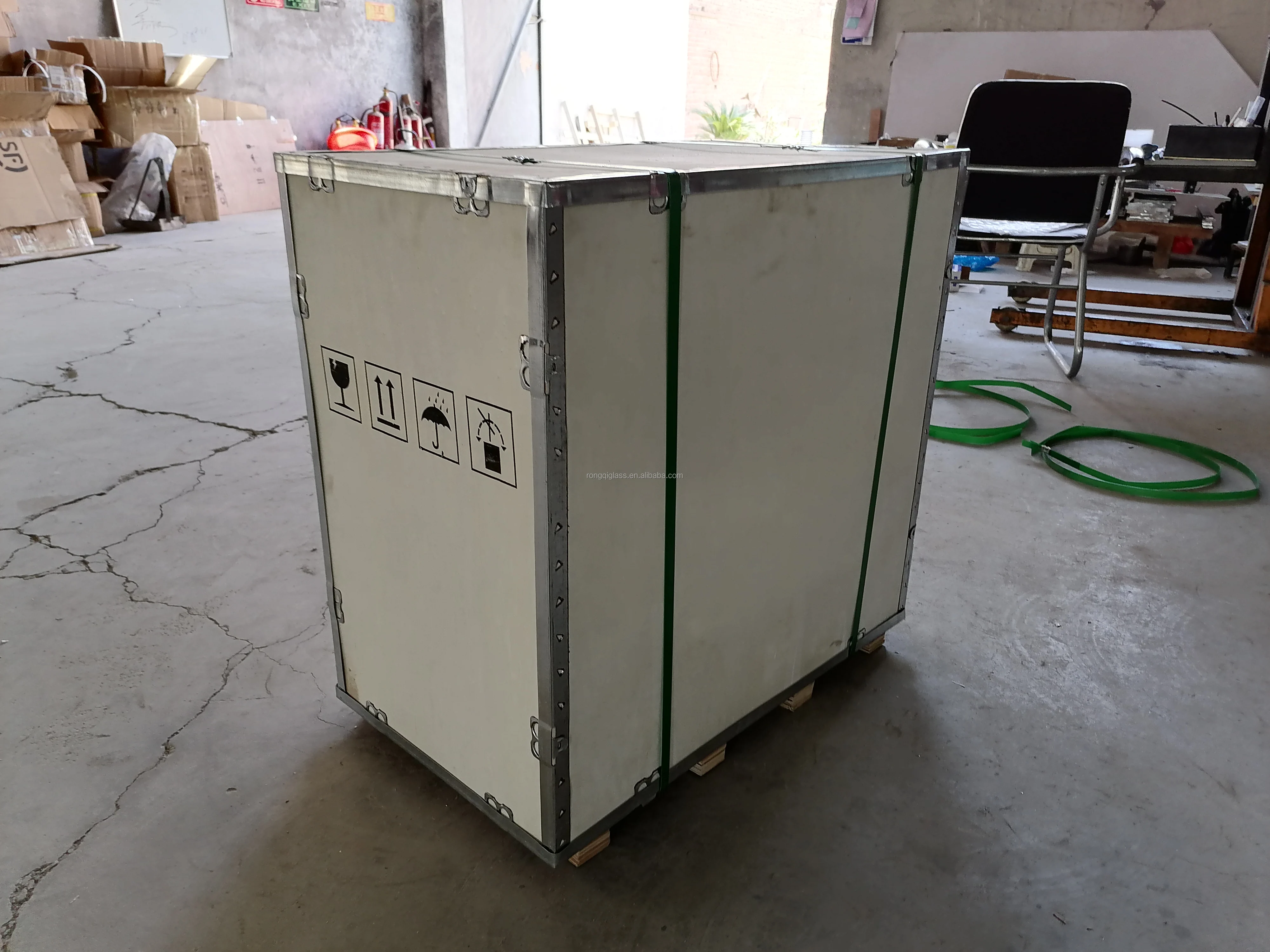 Double glazing glass production line with sealing robot equipment for insulated Glass Making