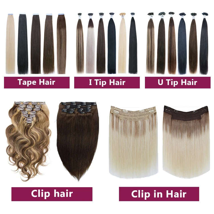 Wholesale Russian Remy Tape Hair Extensions Double Drawn Tape In Hair Extensions Virgin Human Hair Extension