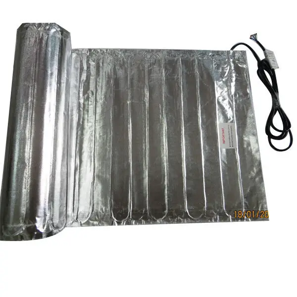 Canadian office underground heating line indoor thermostatic wood floor heating floor cable in winter