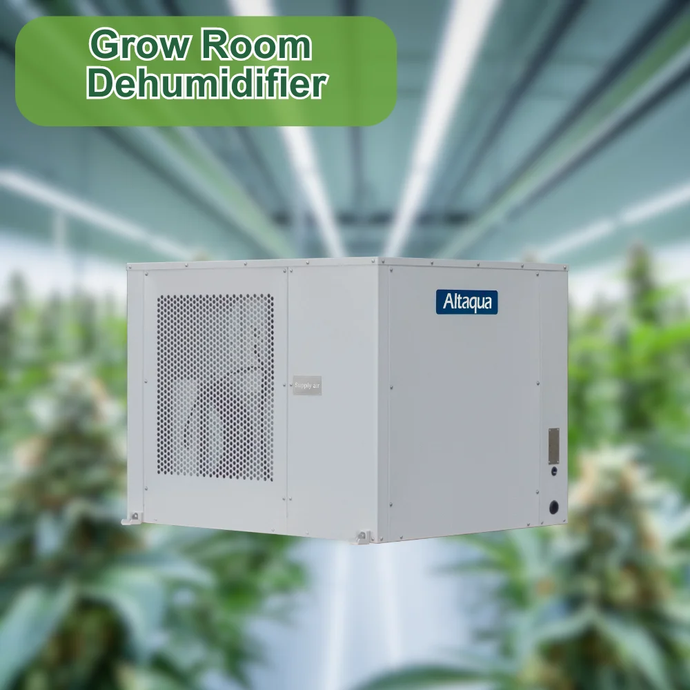 Altaqua Grow Room Dehumidifier Control Grow Light Temperature And Humidity Level Grow Room Dehumidifier