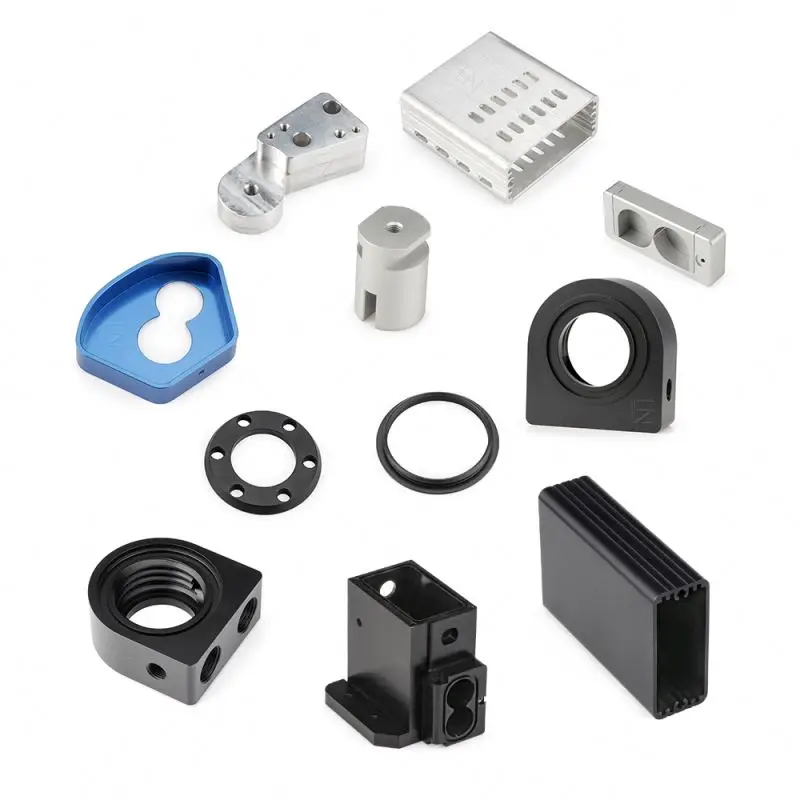 Custom Made Scooter Accessories Titanium 3 Wheel Electric Spare Parts Aluminum Cnc Machining Products