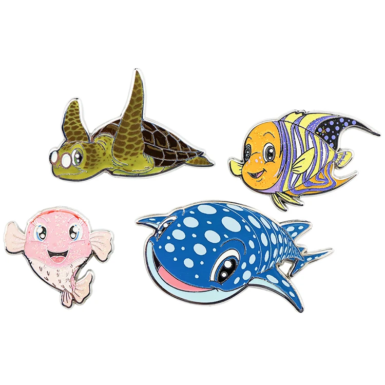 Cheap Factory price charms custom Travel badge cartoon badge popular badge