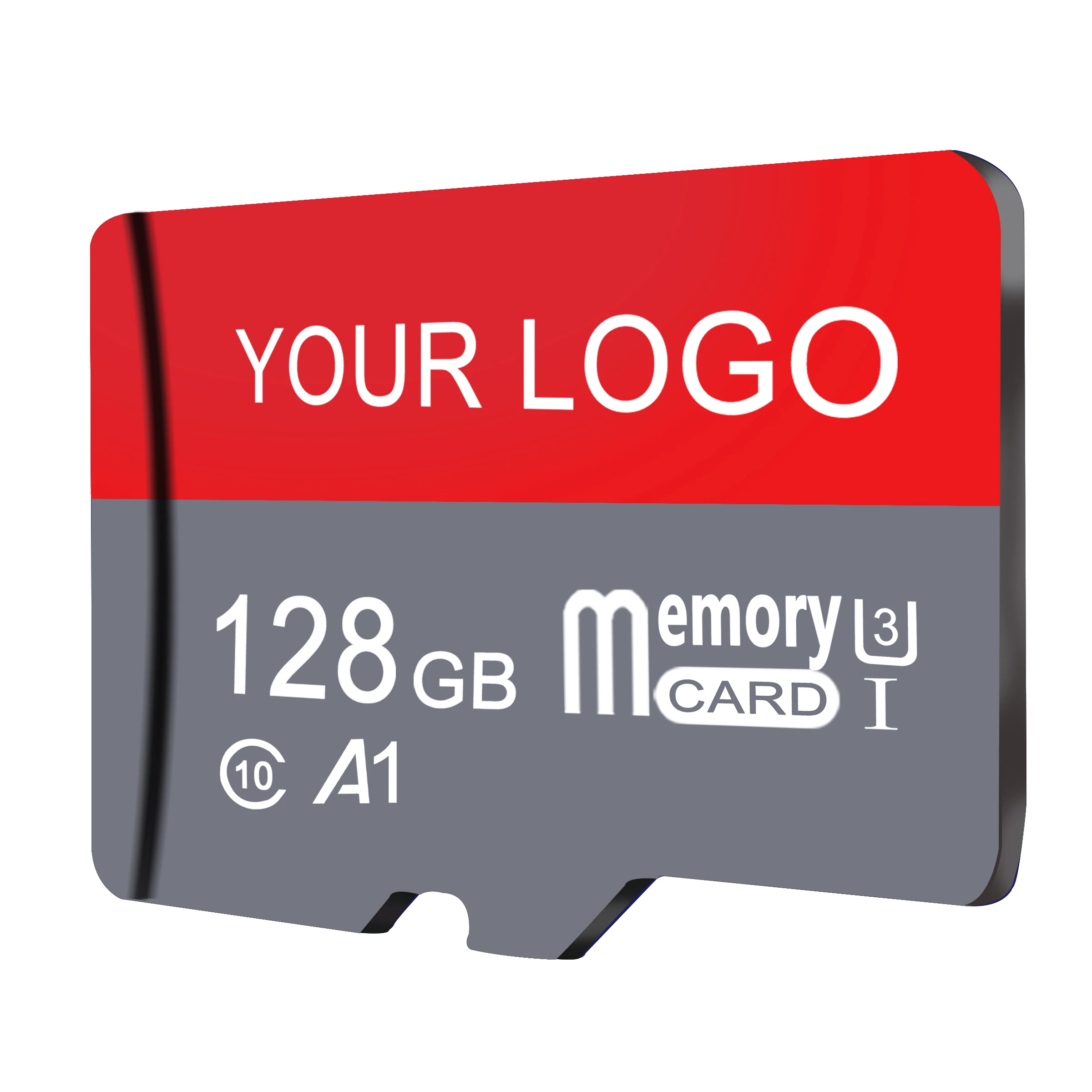 Tarjeta de memoria TF con logotipo personalizado 128 gb 256 gb 512 gb 1 tb mini tarjeta de memoria de alta velocidad