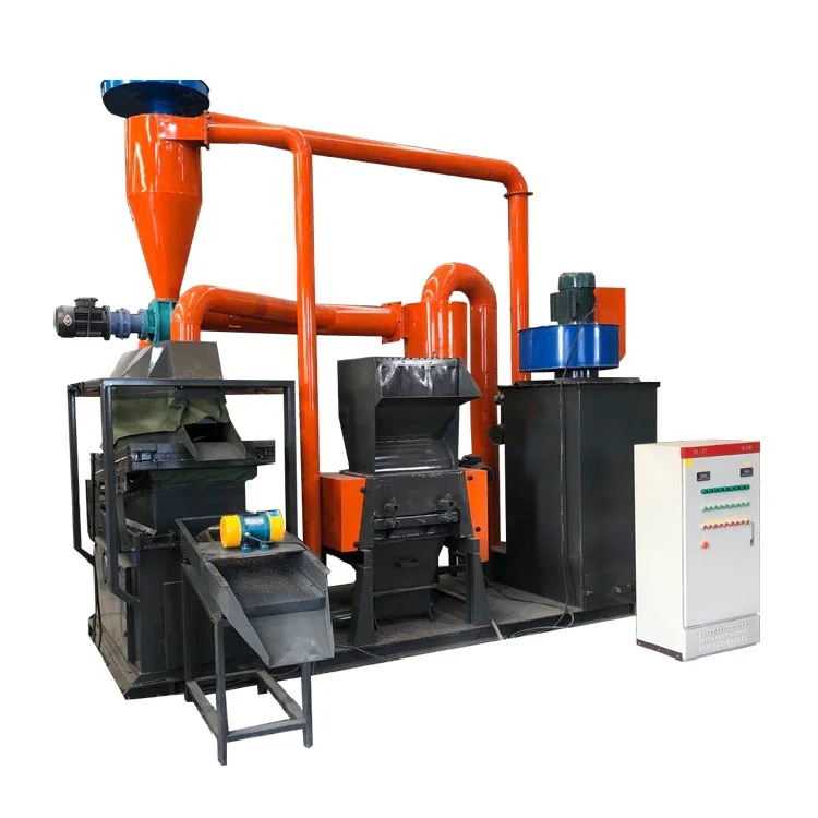 Widely Used Waste Copper Granulator Cable Recycling Machine Wire Crusher And Separator