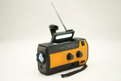 micro speaker solar fm radio mini am fm radio temperature alarm weather