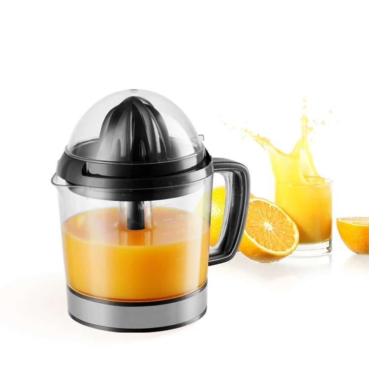 unique popular electric juicer hot selling home appliance 40 W with big 1200 ml capacity citrus juicer for home using
