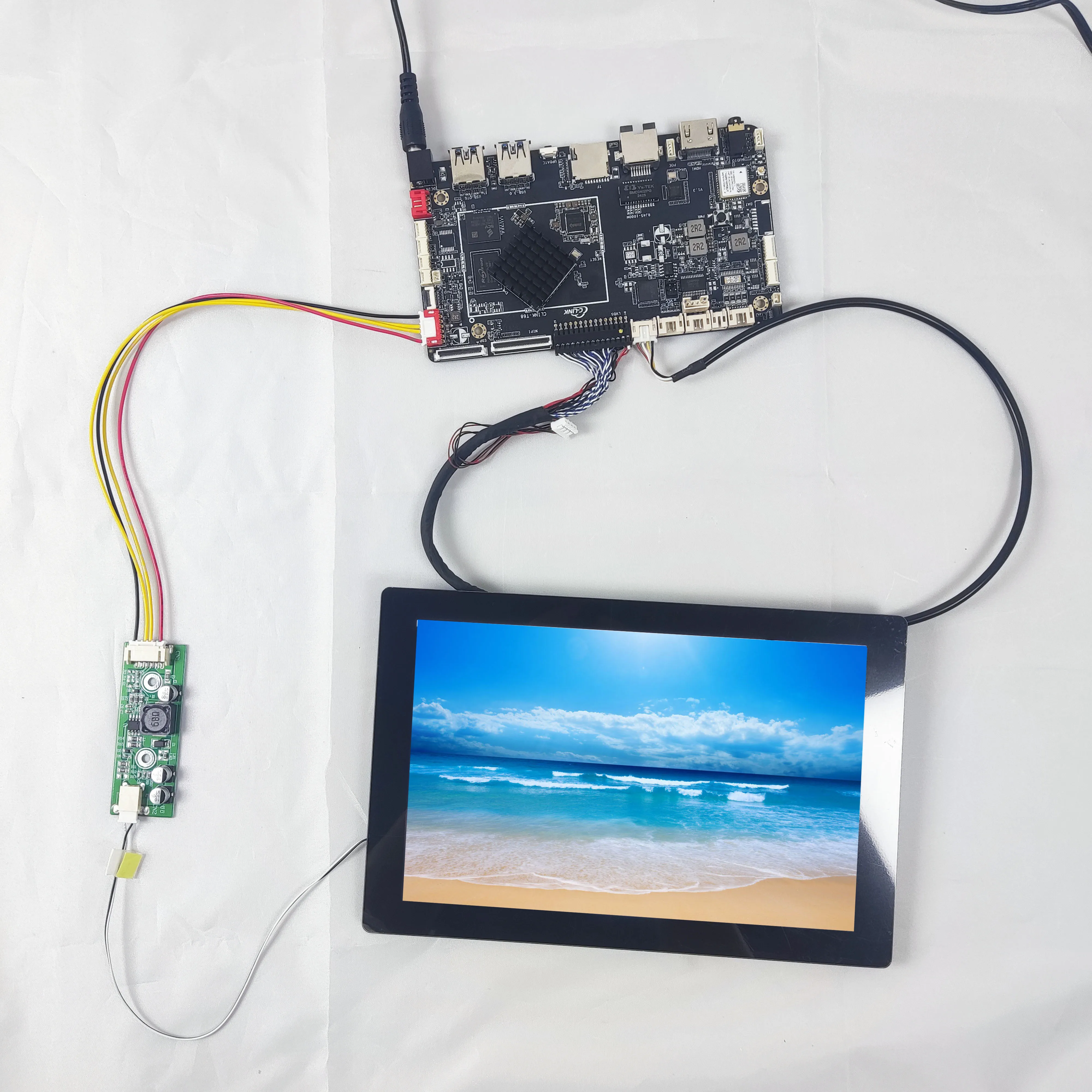 8 inch 1920*1200 TFT LCD module High brightness 1000Nits Industrial display LVDS LCD touch panel